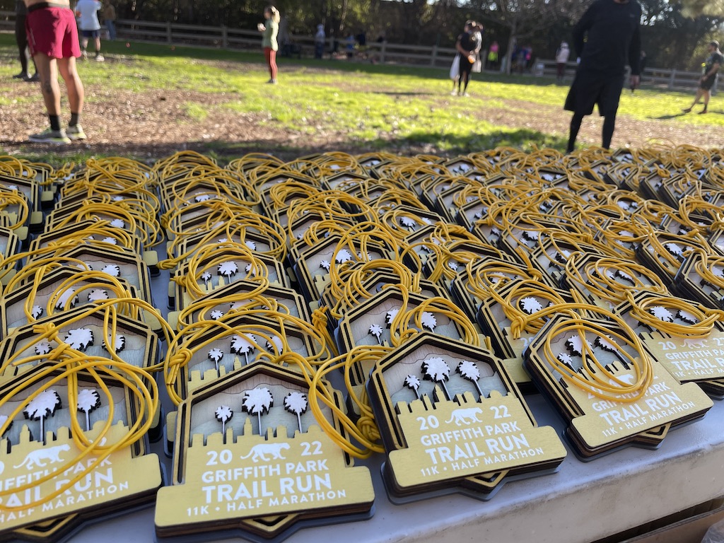 Race Spotlight Griffith Park Trail 11k & Half Marathon Relay LATF USA