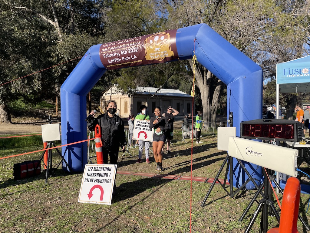 Race Spotlight Griffith Park Trail 11k & Half Marathon Relay LATF USA