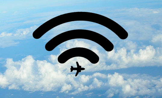 WIFI on planes