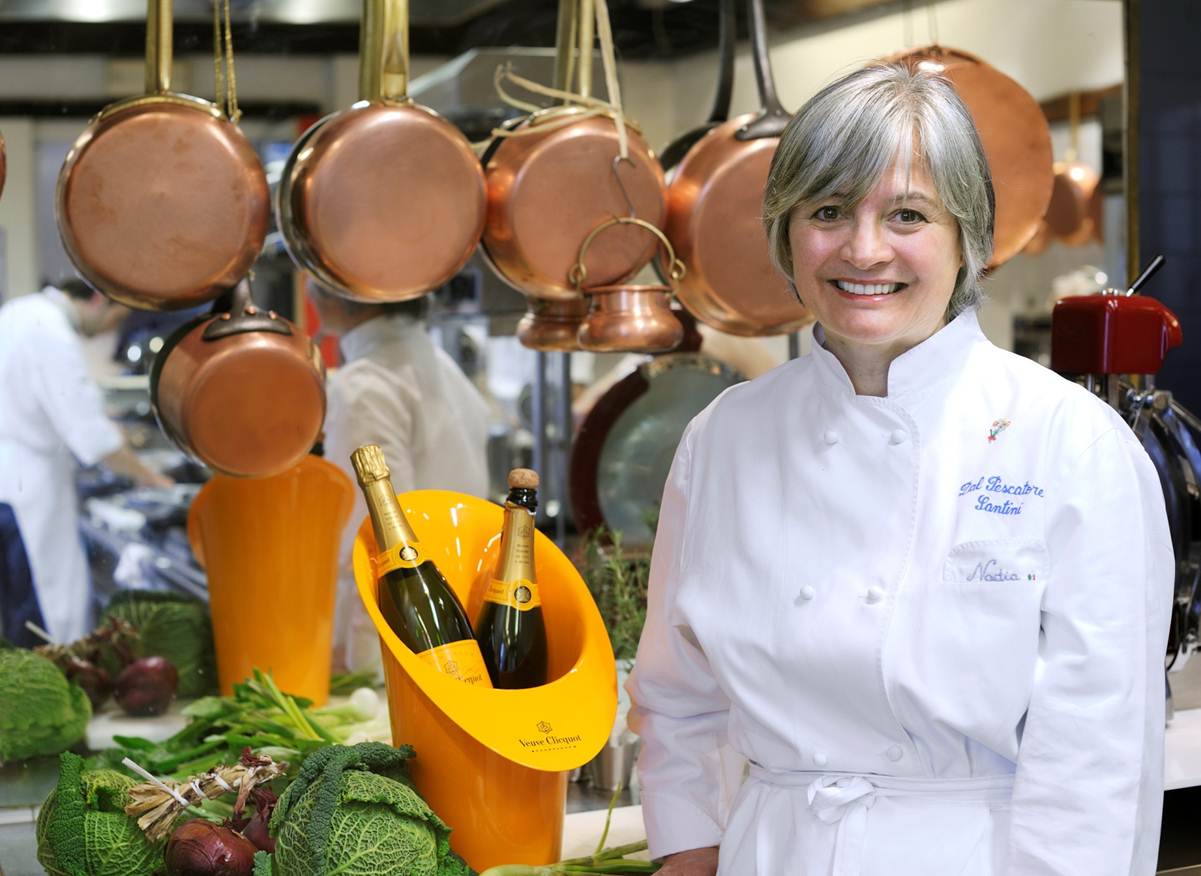Nadia Santini World's Best Female Chef Veuve Cliquot