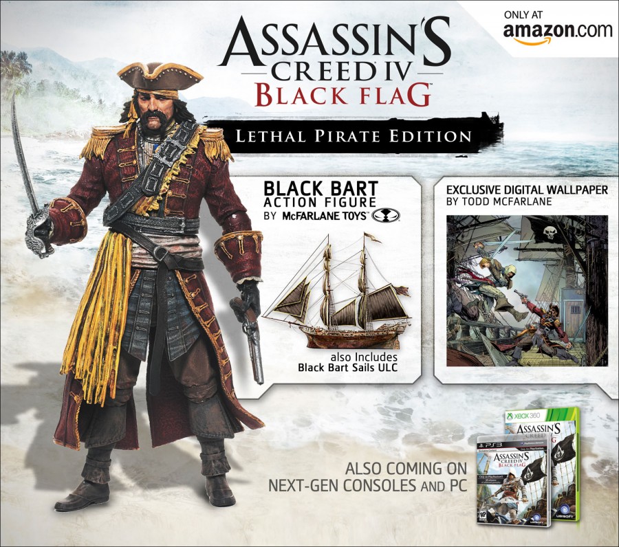 Assassin’s Creed®IV Black Flag™ Crusader & Florentine Pack