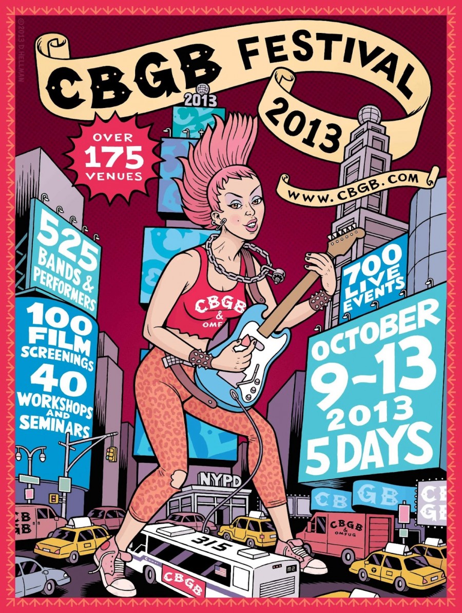 The CBGB Music and Film Festival