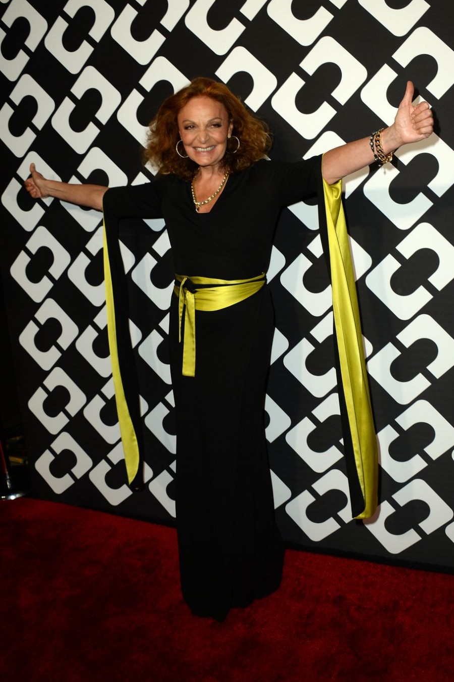 Diane Von Furstenberg Celebrates The “Journey of a Dress” In Los ...