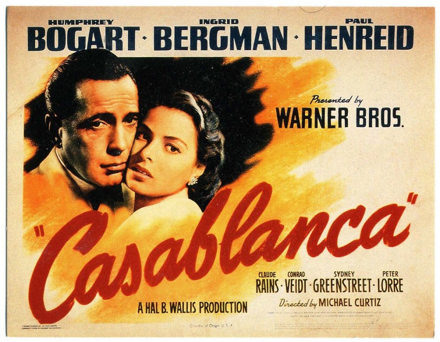 Turner Classic Movies Will Bring "Casablanca" Back To Theaters LATF USA
