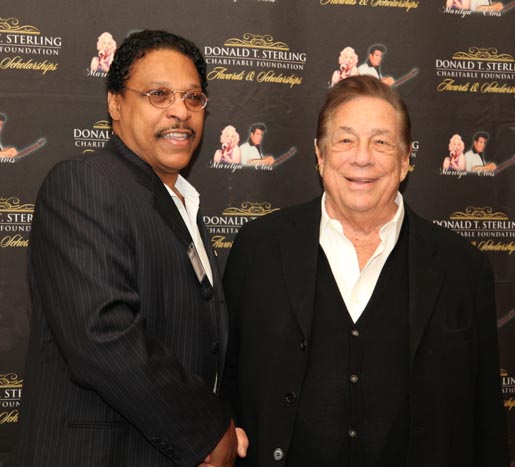 Leon Jenkins and Donald Sterling