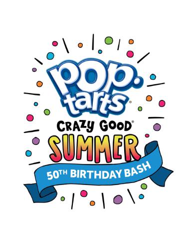 PopTarts Crazy Good Summer