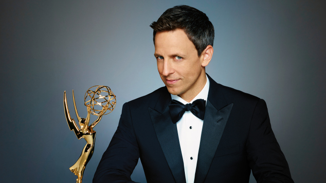 Seth Meyers Emmy Awards