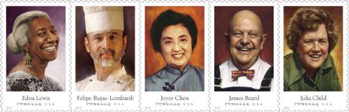 forever stamps chefs