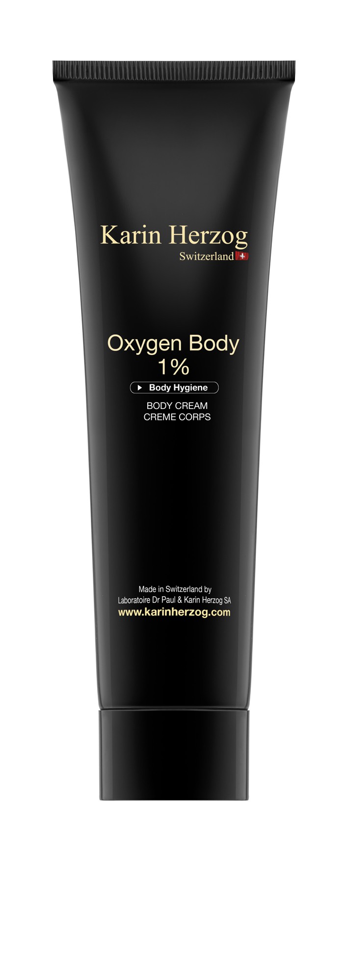 Oxygen Body by Karin Herzog