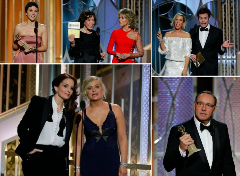 2015 Golden Globe Award winners - LATF USA