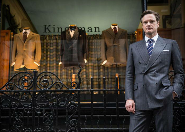 movie review the kingsman