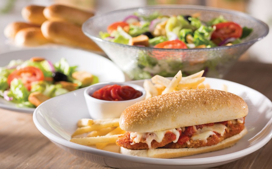 Olive Garden Changes The Breadstick Game With Breadstick