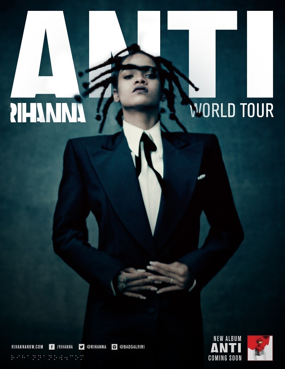 Rihanna AntiWar Tour