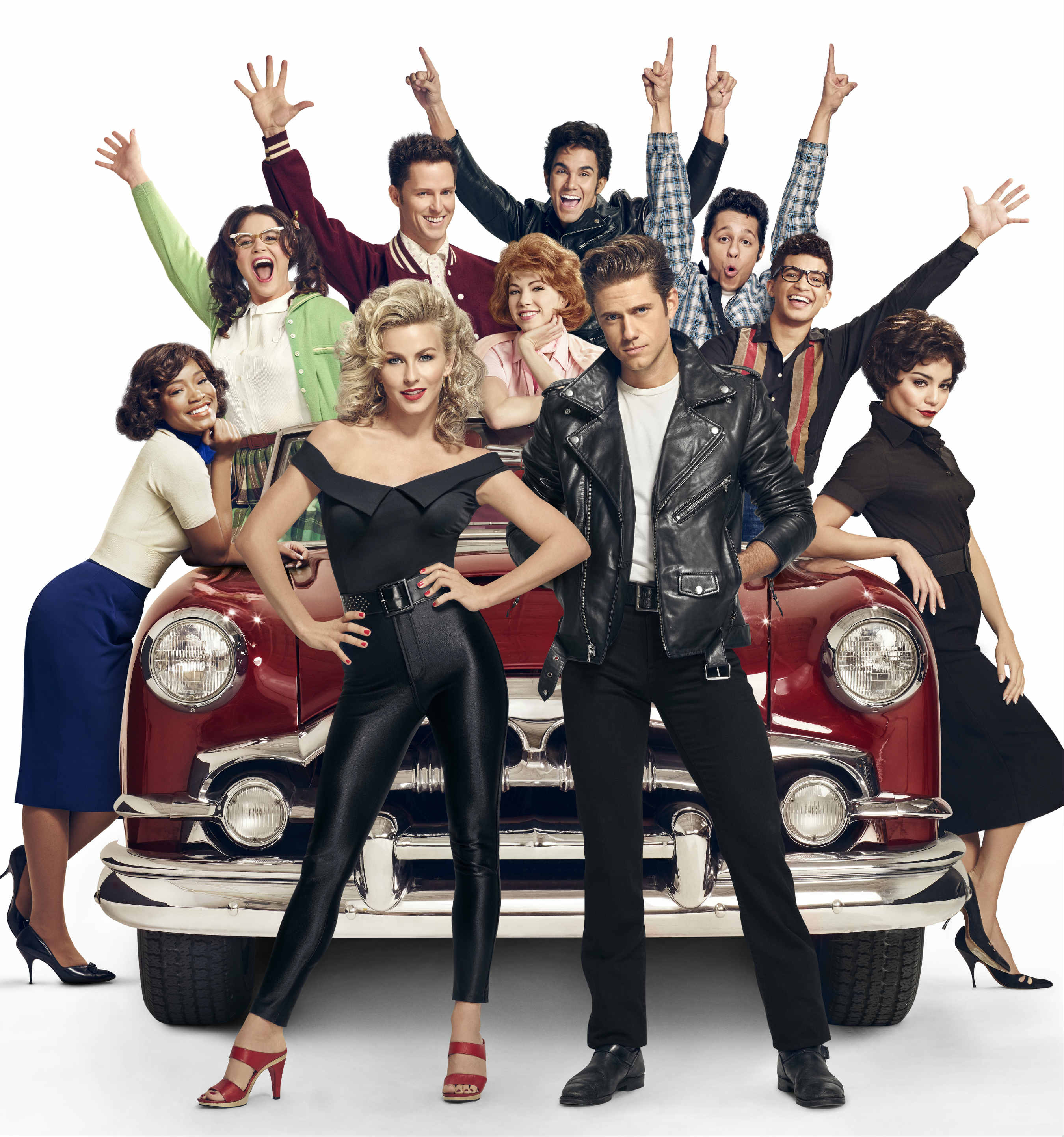 Sandy Danny Are Back GREASE LIVE Comes To FOX LATF USA NEWS