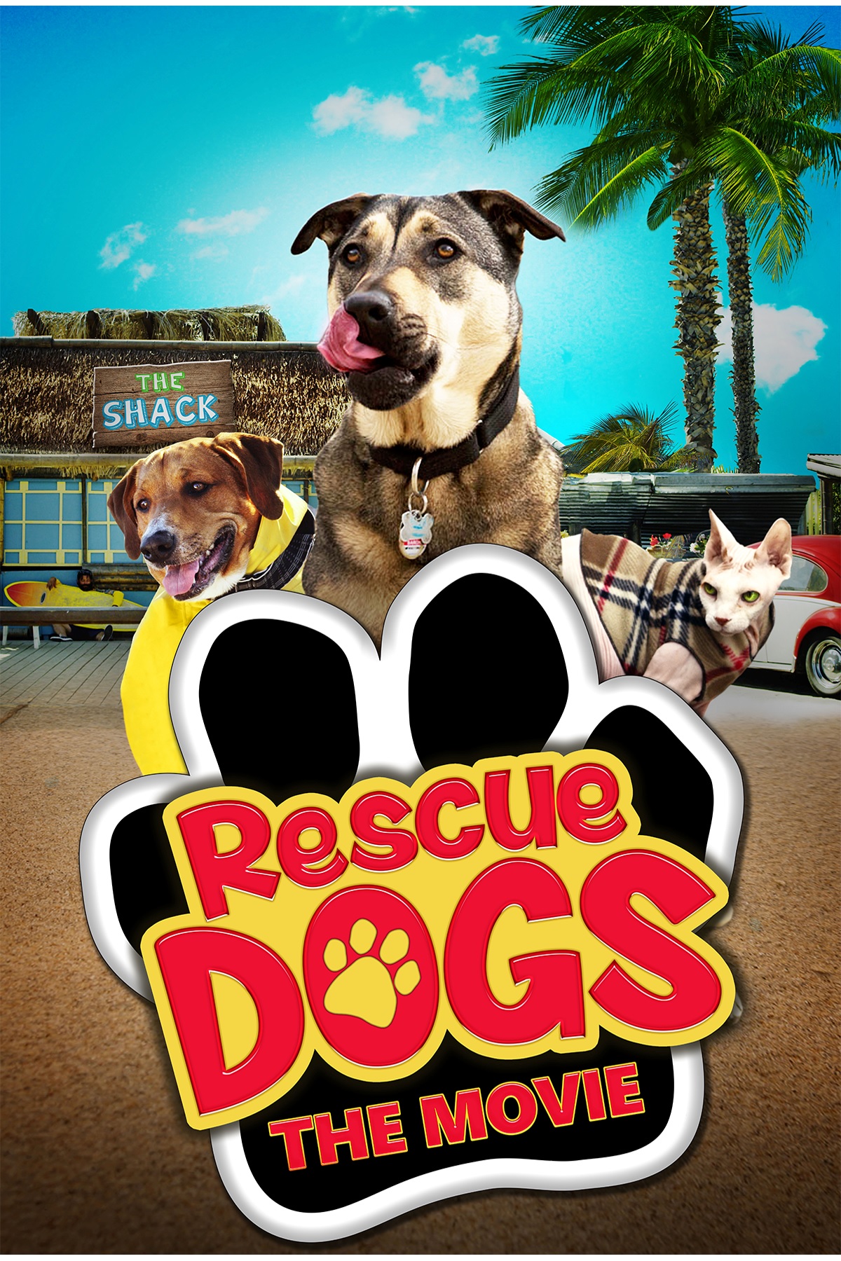 'Rescue Dogs:' The Perfect Movie For You & Your Furry Friend | LATF USA