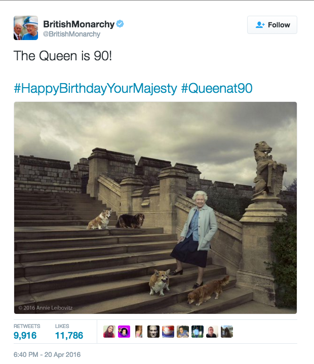 the queen birthday