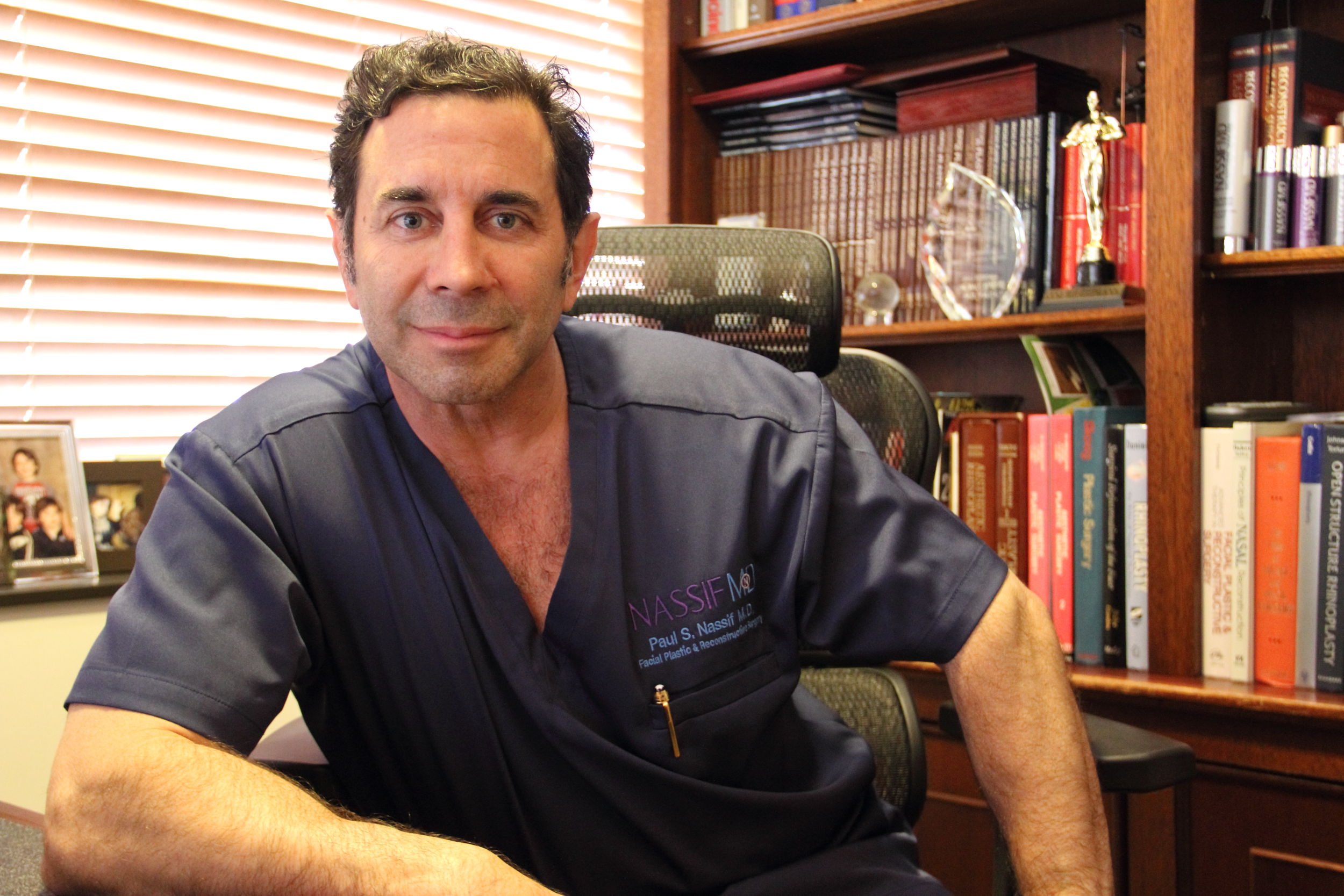 Dr. Paul Nassif The Man With Golden Hands LATF USA