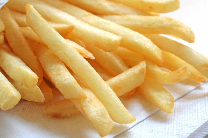 French Fries, copper chef review
