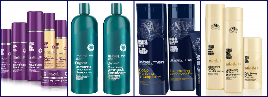 label.m haircare interview with Sheree funsch, Dan Funsch