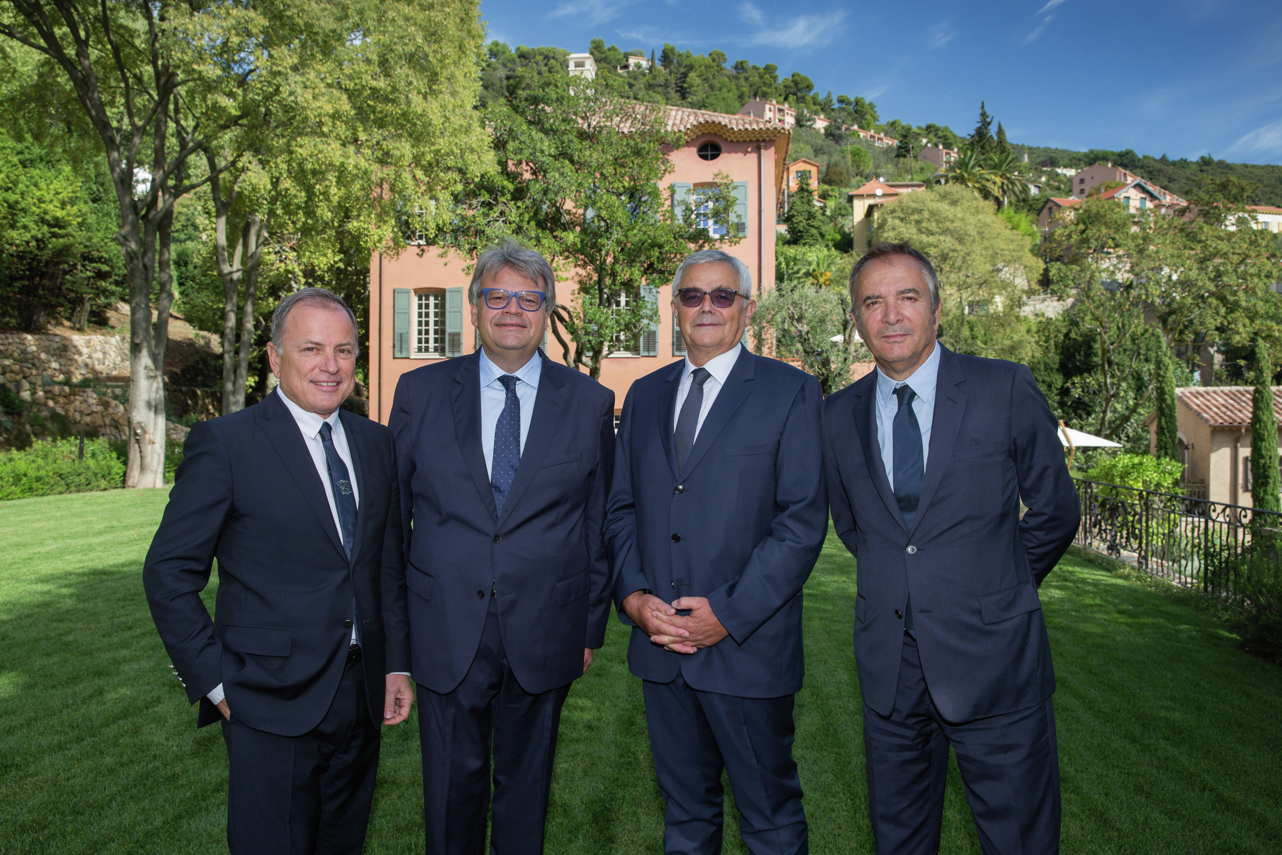 LVMH, Louis Vuitton and Christian Dior inaugurate Les Fontaines