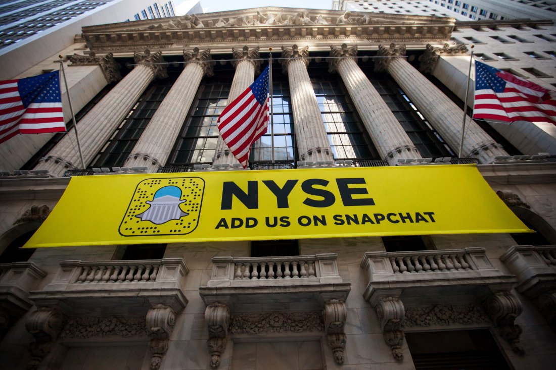 Snapchat NYSE