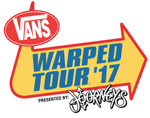 vans warped tour 2017