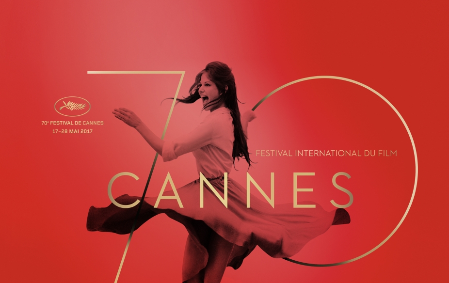 70th cannes film festival poster