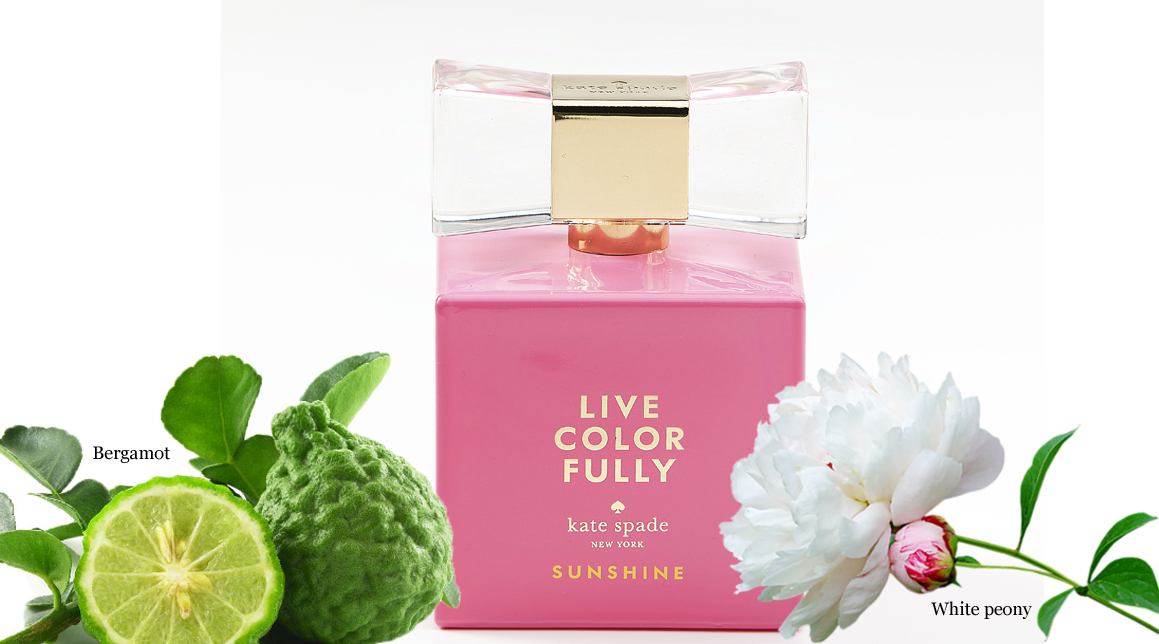 kate spade live colorfully sunshine