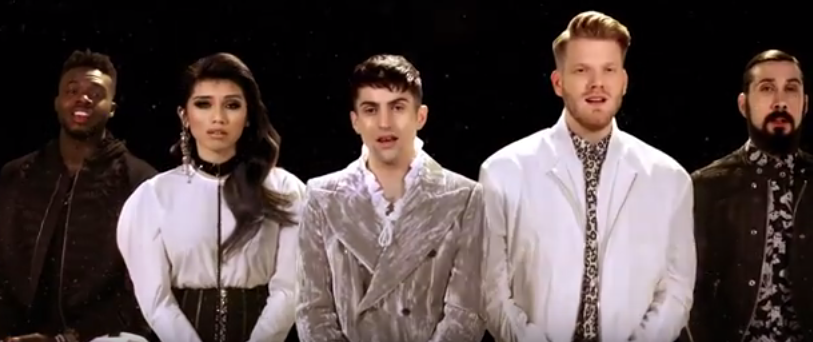 pentatonix, can't help falling in love