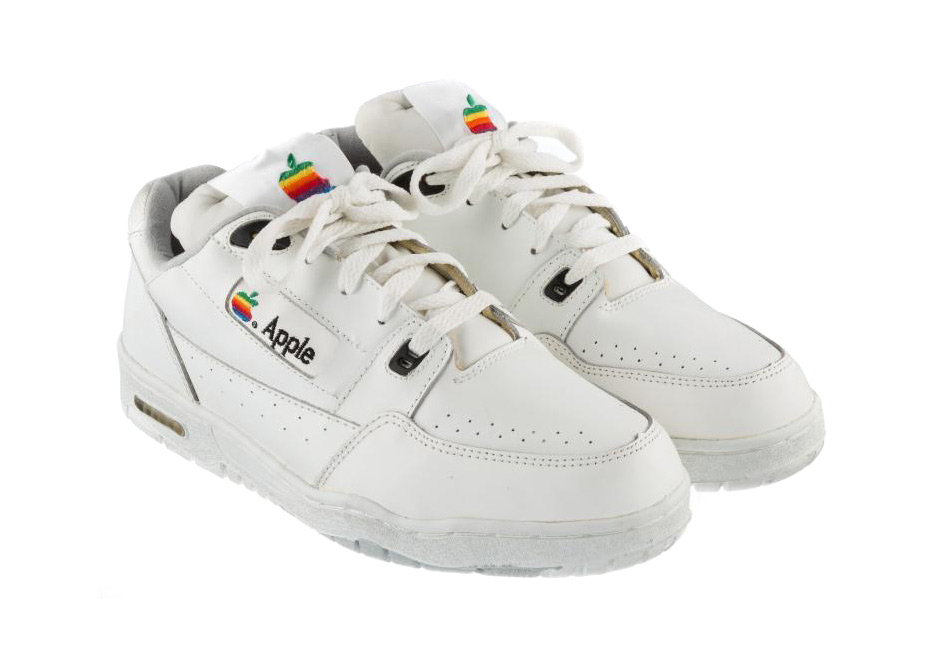 You Could Own Steve Jobs' Vintage Apple Adidas' Sneaker | LATF USA