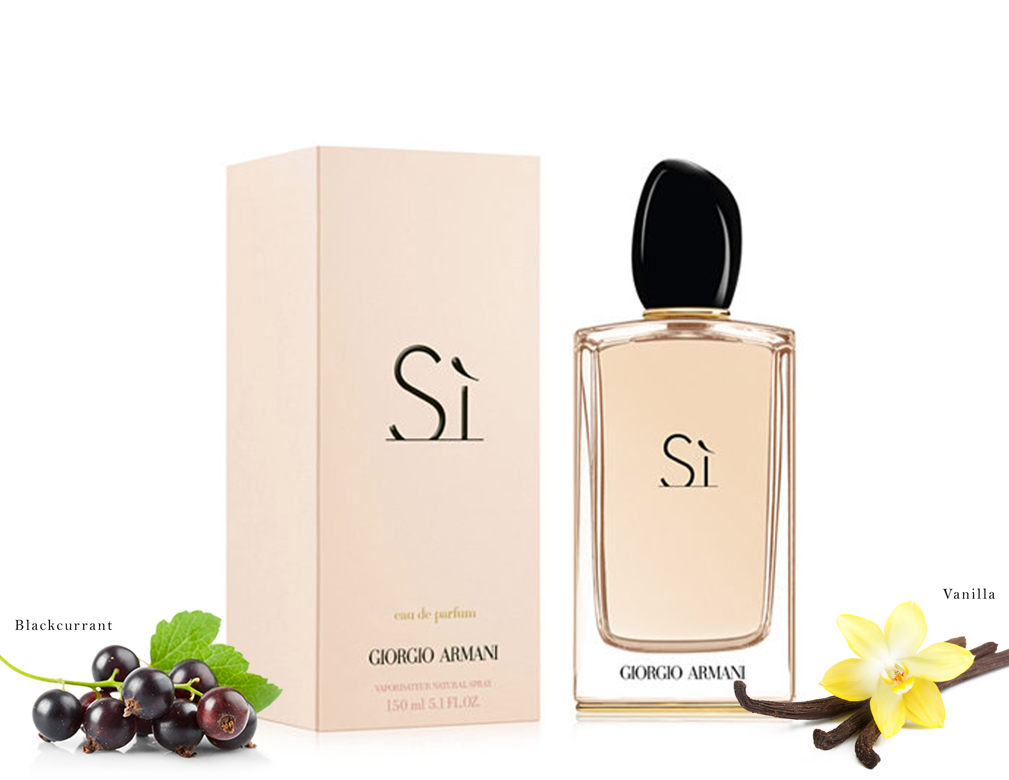 Sì By Giorgio Armani Fragrances For The Independent Woman | LATF USA