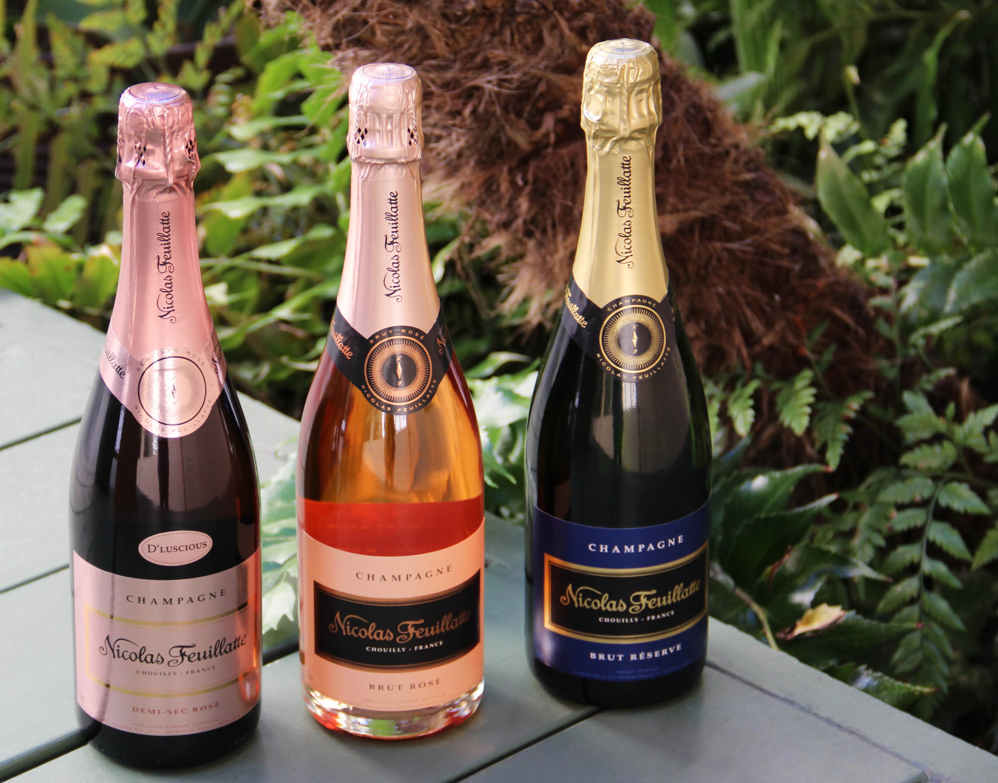How Champagne Nicolas Feuillatte Inspires the World to 'Unleash the  Bubbles