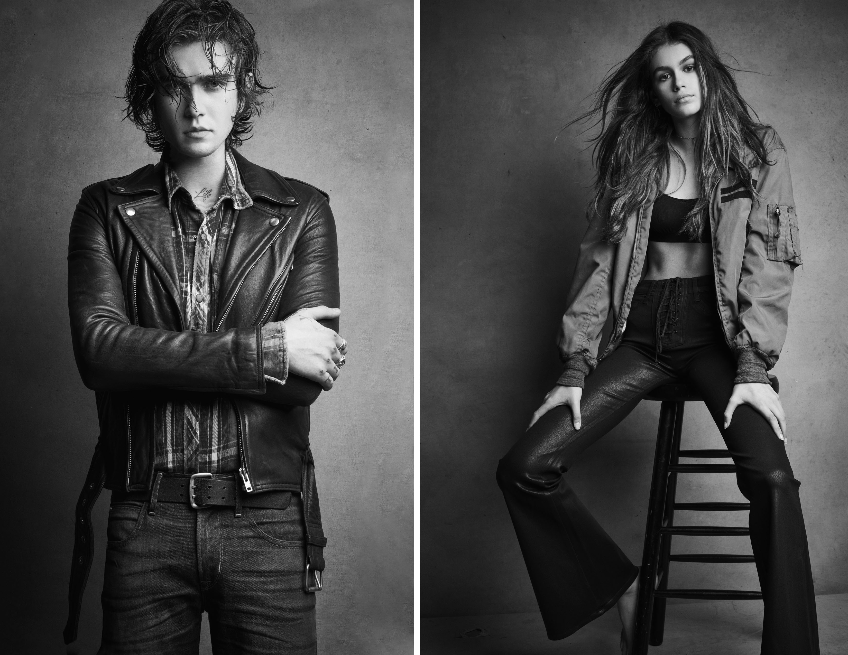 Hudson Unveils Fall Campaign With Kaia Gerber & Gabriel-Kane Day