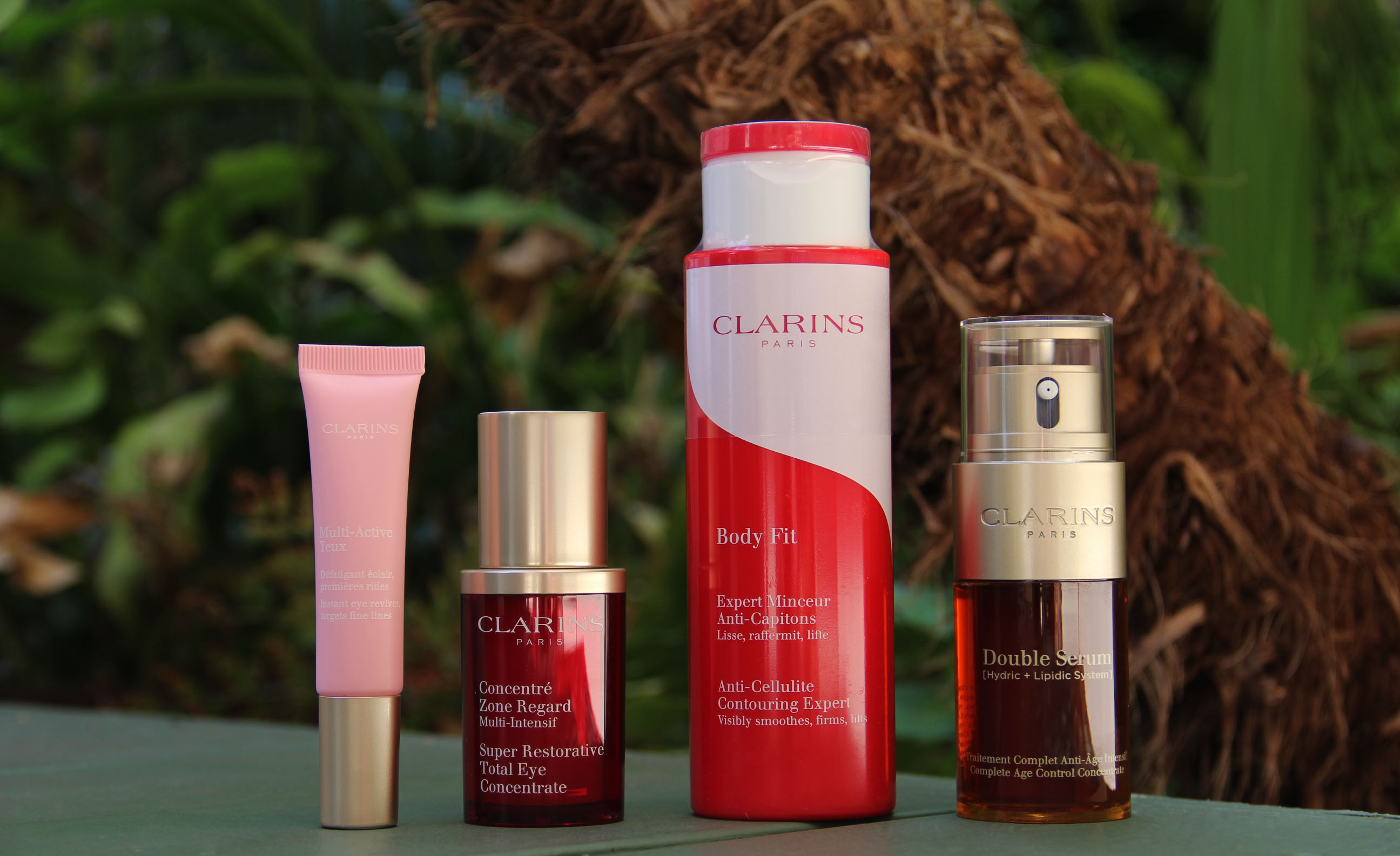 Clarins Products Eye, Face, & Body