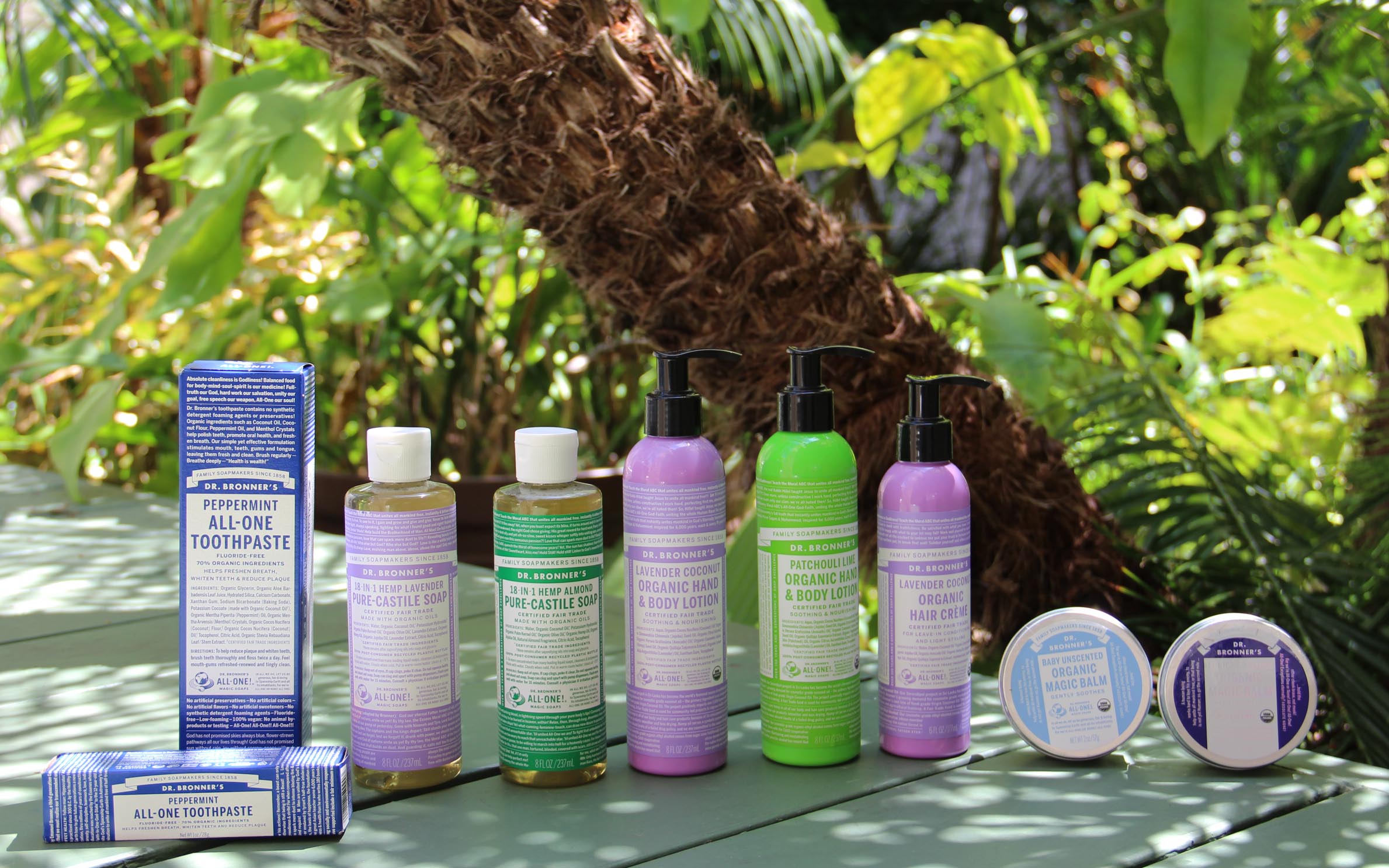 Dr Bronner Products
