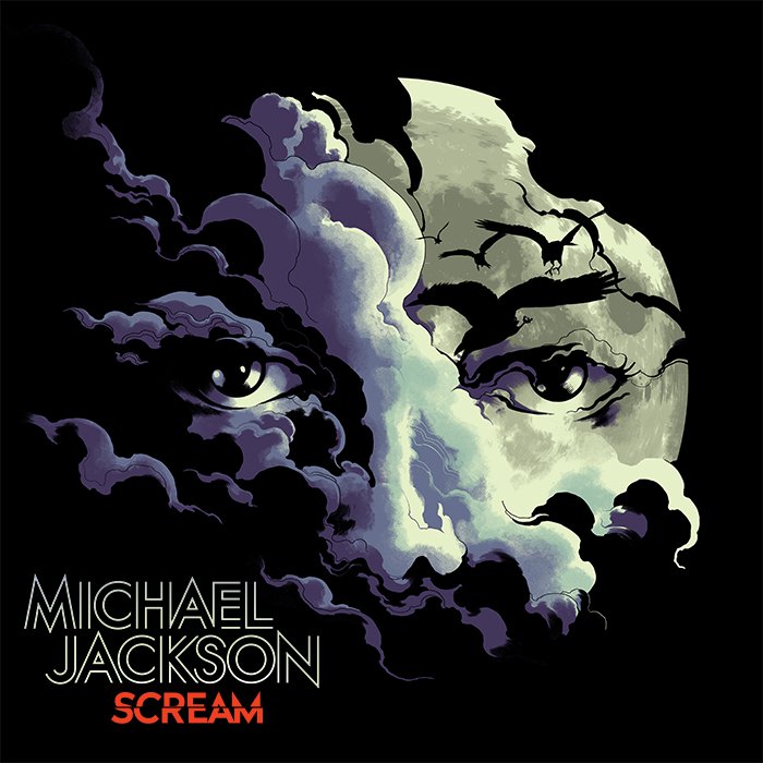 michael jackson, album, scream