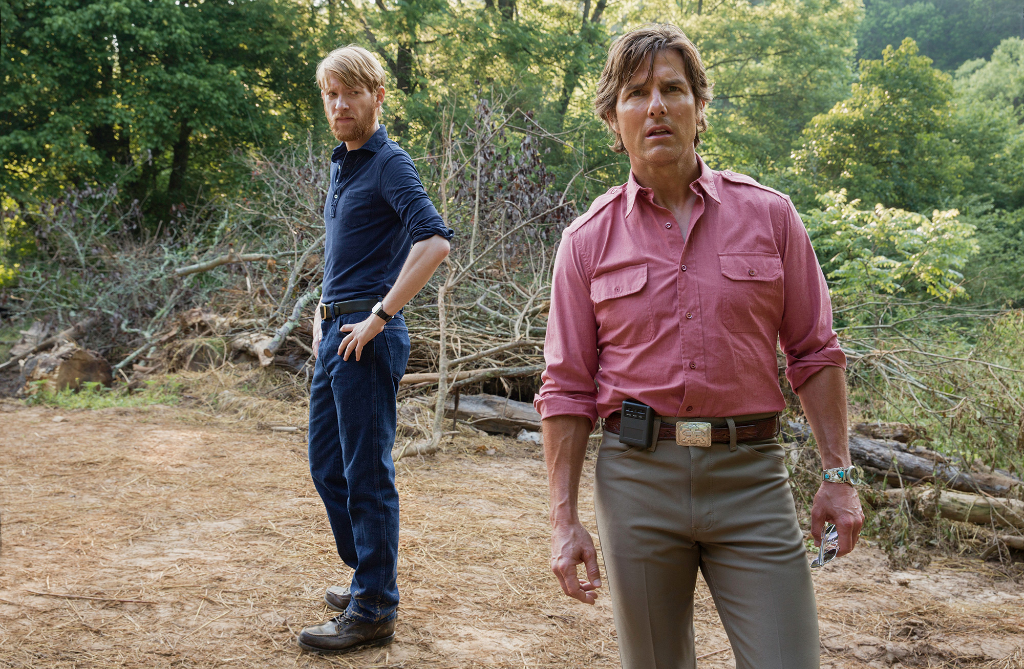 lucas mirabella, tom cruise, american made, movie review