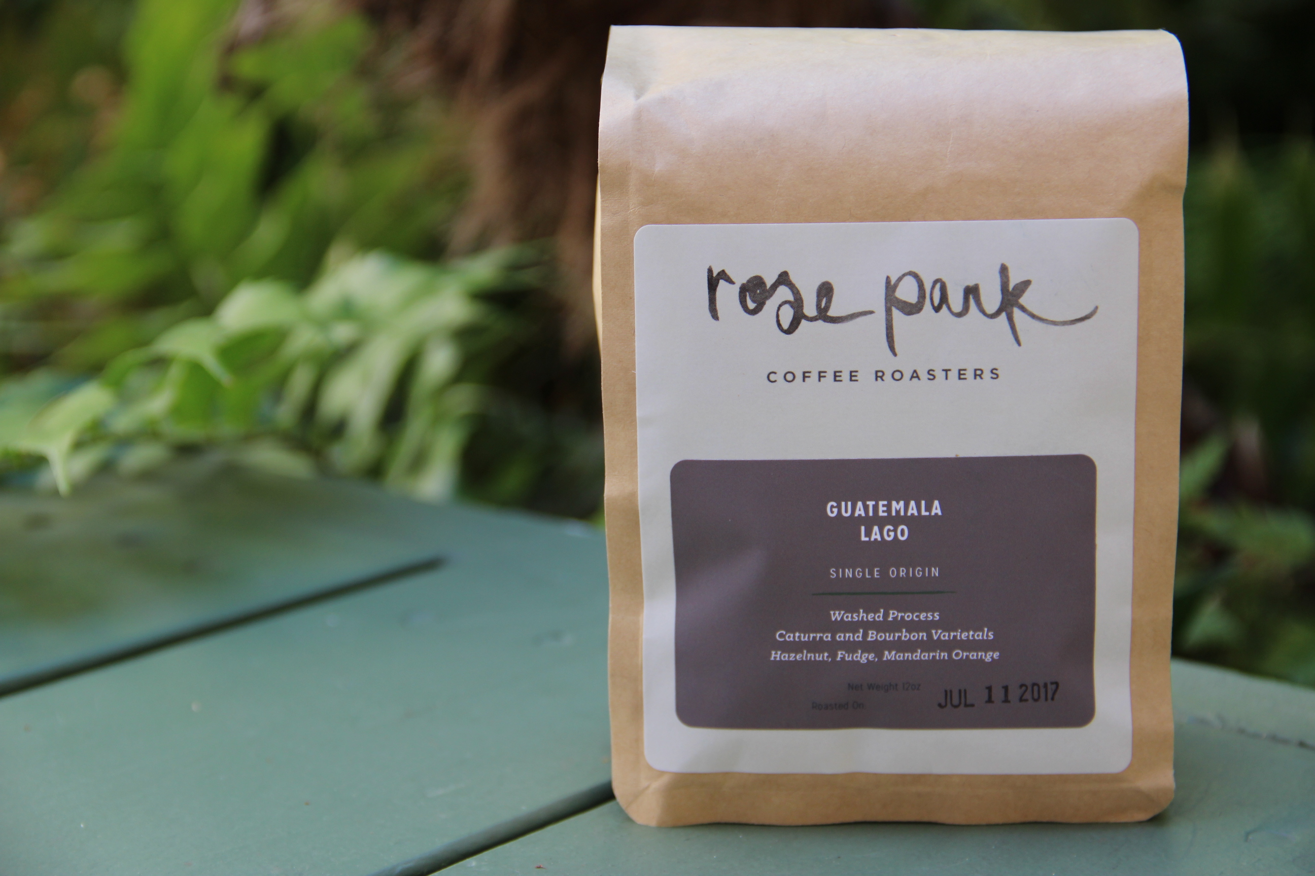 Rose Park roasters coffee