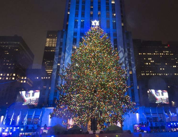 Christmas In Rockefeller Center 2017