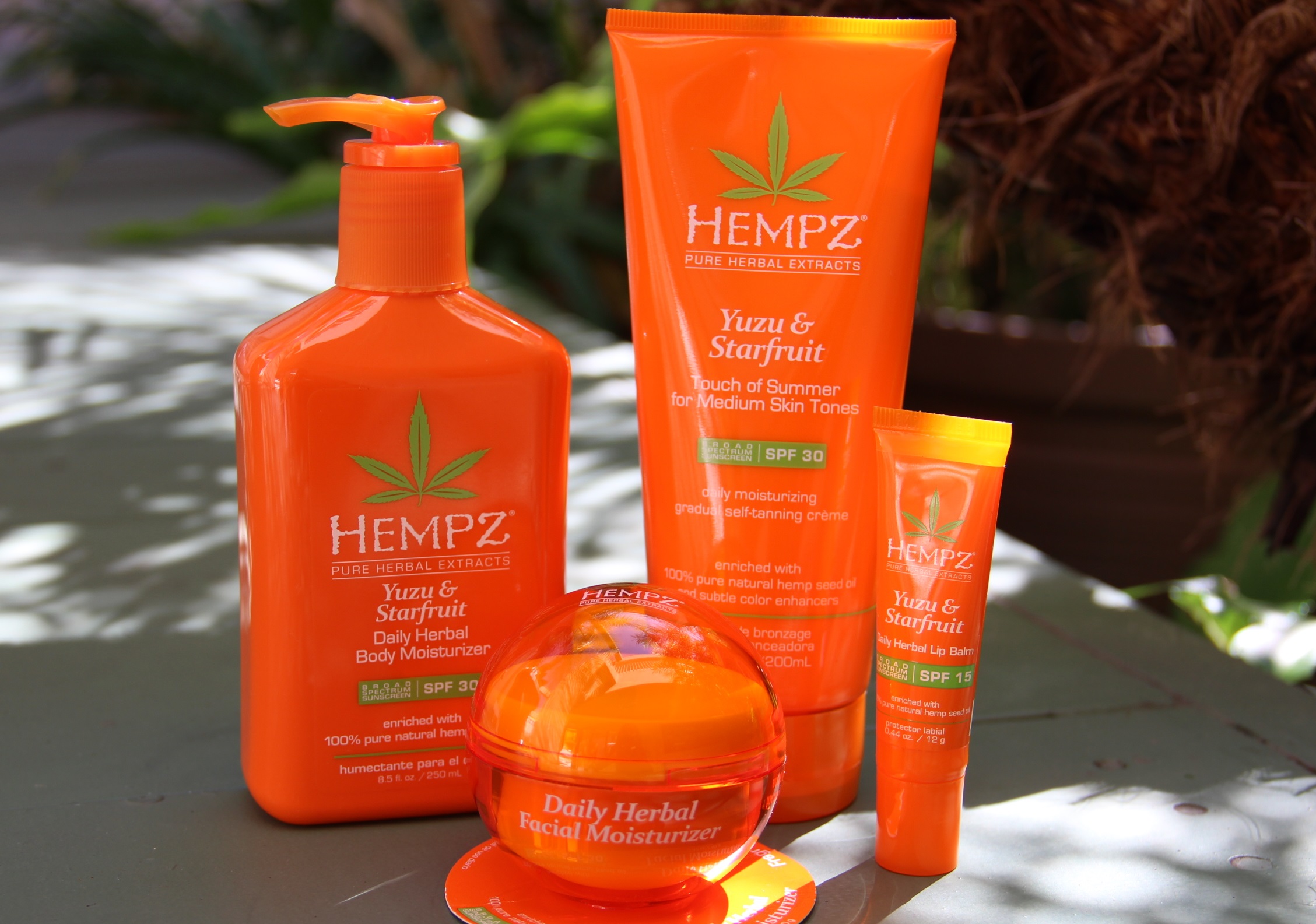 hempz, hemp based lotion
