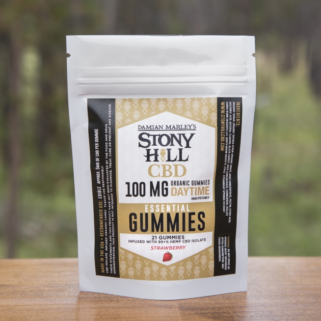 Stony Hill CBD damian marley gummies