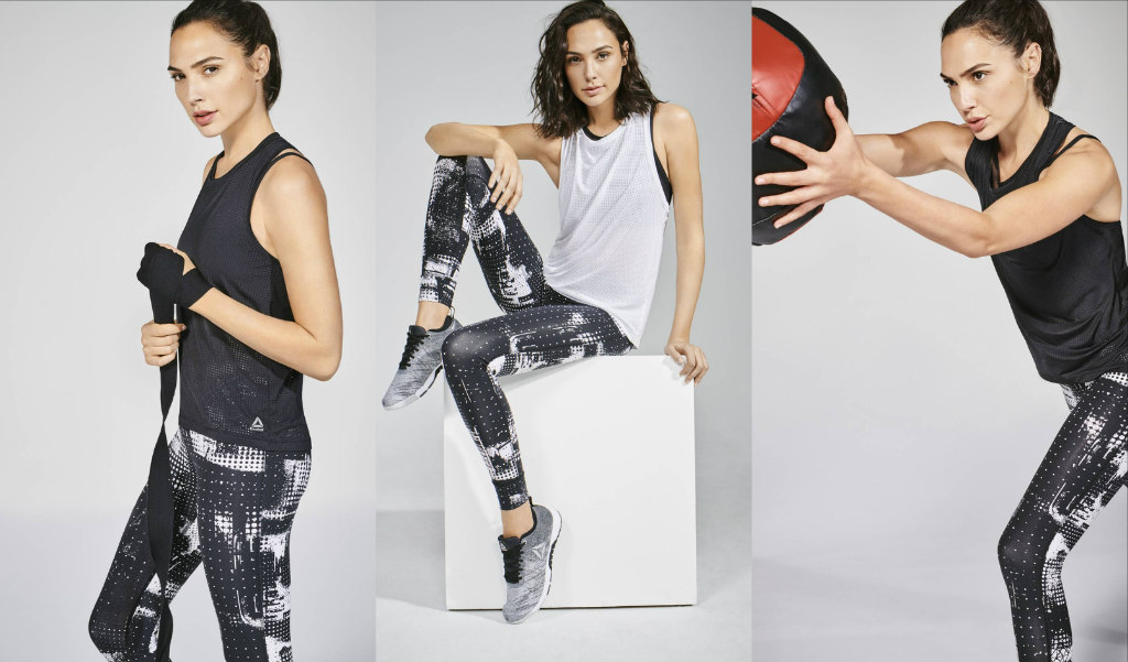 Gal Gadot Works Out With Reebok To Inspire Women | LATF USA