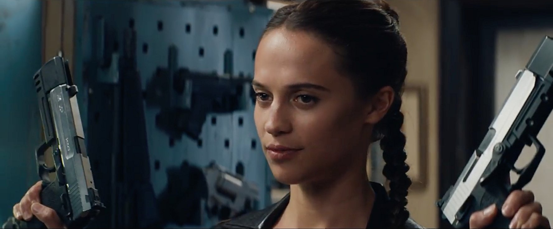 Tomb Raider, movie review, Lucas Mirabella