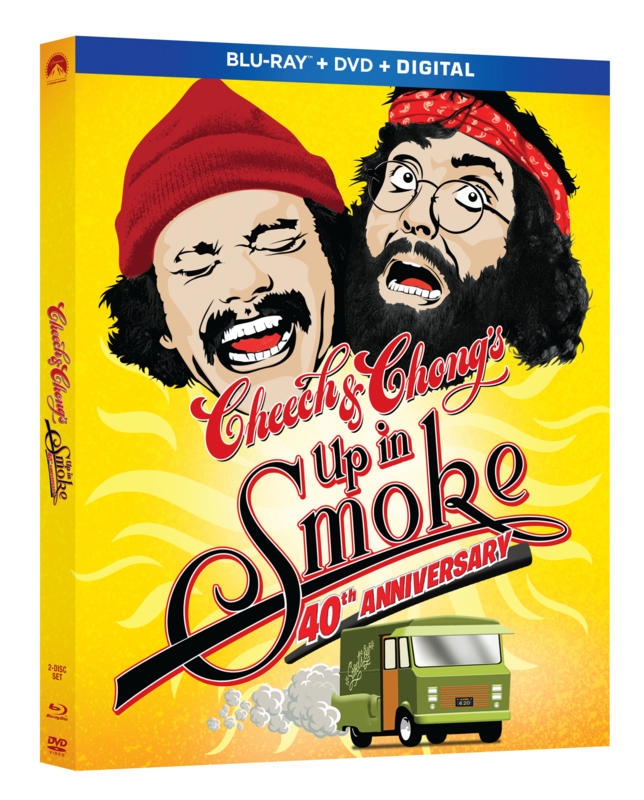 cheech and chong, up in smoke dvd