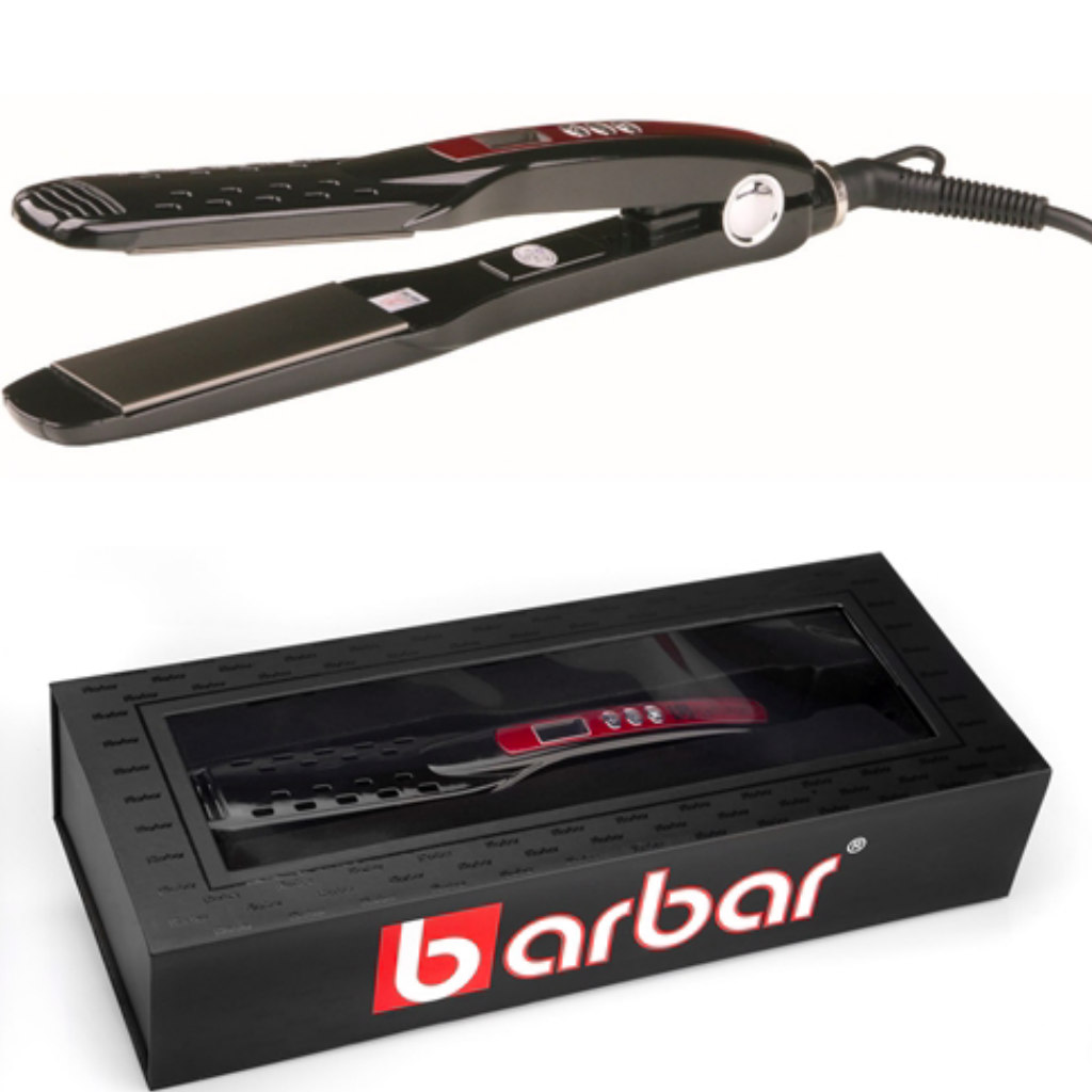 barbar straightener flat iron