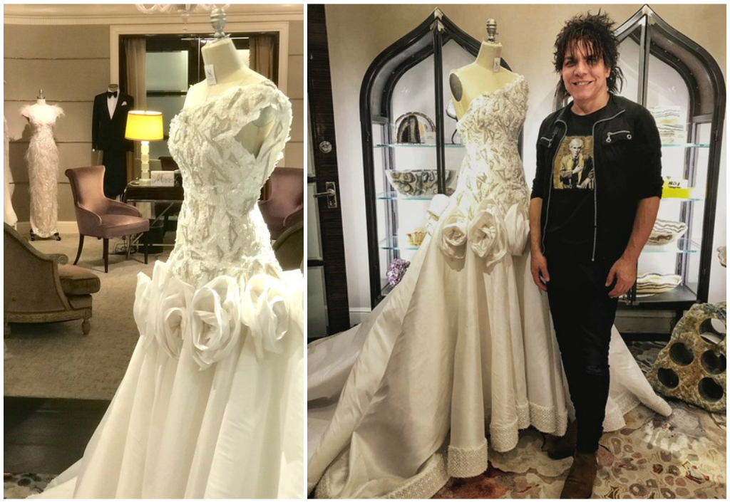 HAYARI PARIS Makes Grand Entrance At Bergdorf Goodman Bridal Salon