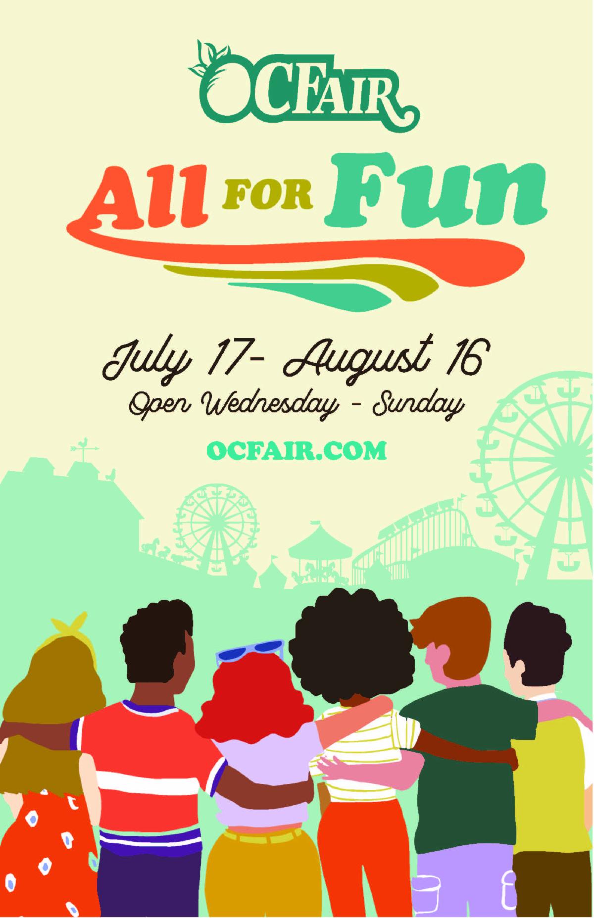 OC Fair Reveals 2020 Theme All For Fun! LATF USA