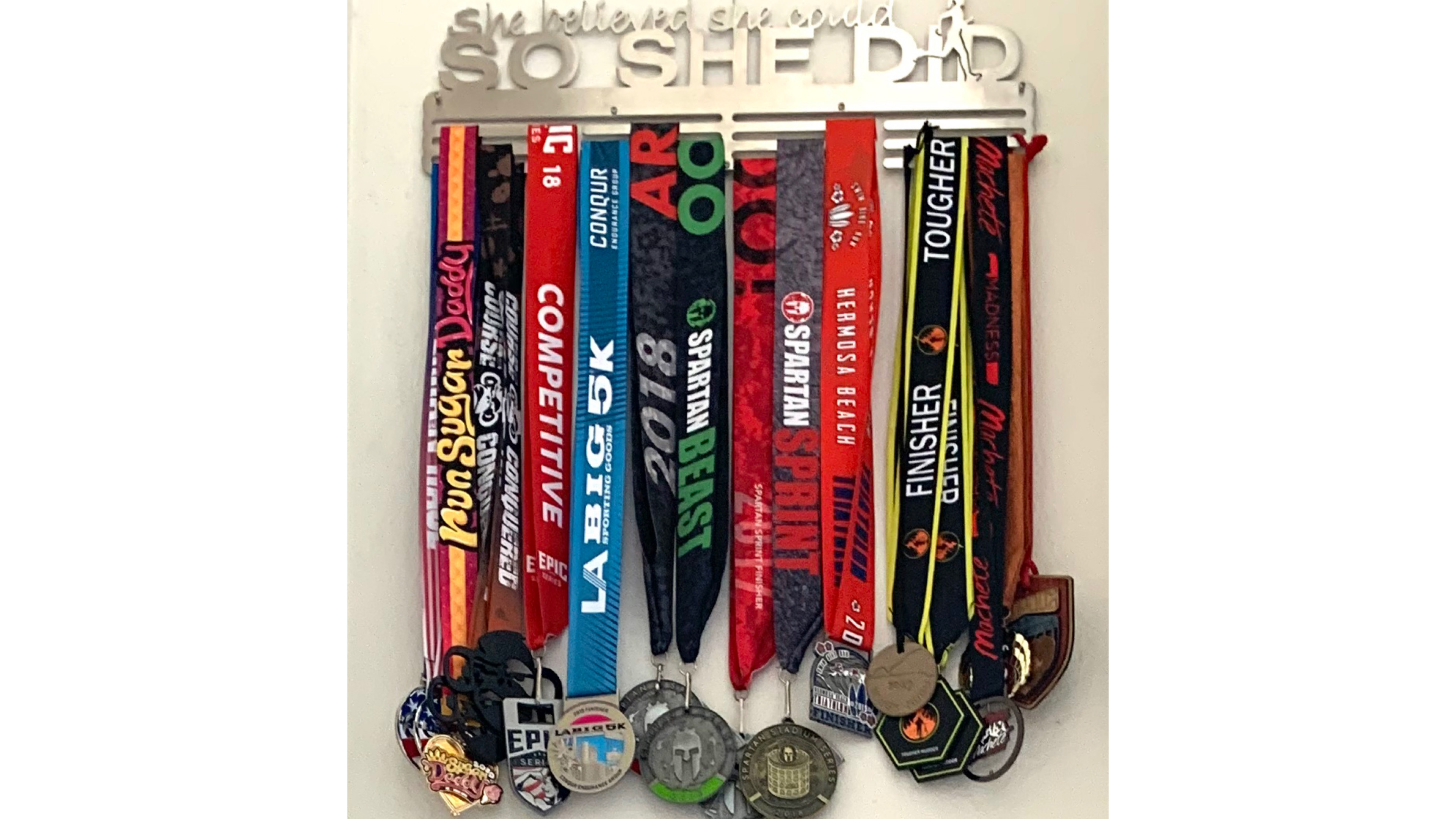 2020 Runner's Must-Have: Organize With Allied Medal Hangers | LATF USA
