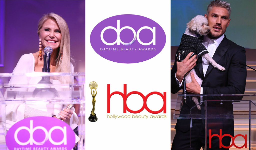 christie Brinkley, daytime beauty awards, Chris Appleton, Hollywood beauty awards