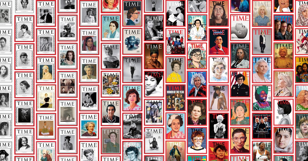 TIME Reveals 100 Women of the Year LATF USA
